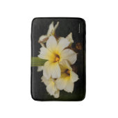 Mooie zonnetjes op zwart badmat (Voorkant Verticaal)