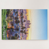 Mooie zonnige dag in Los Angeles, Californië Legpuzzel (Horizontaal)