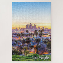 Mooie zonnige dag in Los Angeles, Californië