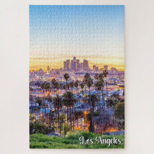 Mooie zonnige dag in Los Angeles, Californië Legpuzzel