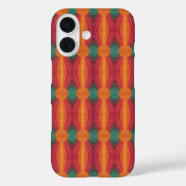 Mooie Zonnige Zonnestralen Zuidwestelijke Volkskun iPhone 16 Hoesje