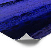 Mooie zonsondergang: Bali, Indonesië Poster (Hoek)