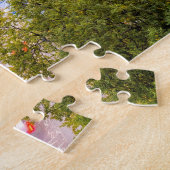 Mooie zonsondergang boven Boston, Massachusetts, V Legpuzzel (Zijkant)