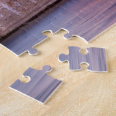 Mooie zonsondergang boven Parijs, Frankrijk Legpuzzel (Zijkant)