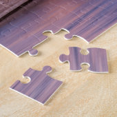 Mooie zonsondergang boven Parijs, Frankrijk Legpuzzel (Zijkant)