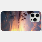 Mooie zonsondergang boven rustig water  Case-Mate iPhone case (Achterkant (horizontaal))