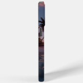 Mooie zonsondergang boven rustig water  Case-Mate iPhone case (Achterkant / Rechts)