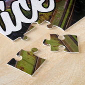 Mooie zonsondergang boven Venetië, Italië Legpuzzel (Zijkant)