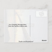 Mooie zonsondergang: Brug, San Francisco, Calif Briefkaart (Achterkant)