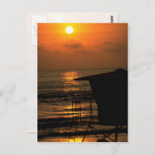 Mooie zonsondergang: Carlsbad, Californië Briefkaart (Voorkant / Achterkant)