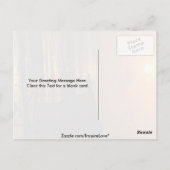 Mooie zonsondergang: Carlsbad, Californië Briefkaart (Achterkant)