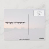 Mooie zonsondergang: Corpus Christi, tweeslacht, T Briefkaart (Achterkant)