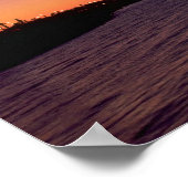 Mooie zonsondergang: Corpus Christi, tweeslacht, T Poster (Hoek)