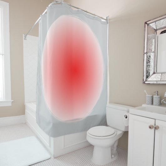 MOOIE ZONSONDERGANG! DOUCHEGORDIJN (In situ)