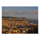 Mooie zonsondergang foto afdruk (Voorkant)