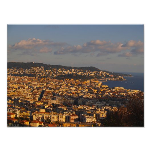 Mooie zonsondergang foto afdruk (Voorkant)