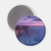 Mooie zonsondergang: Grand Canyon, Arizona Magneet (Voorkant / Achterkant)