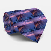 Mooie zonsondergang: Grand Canyon, Arizona Stropdas (Opgerold)