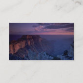 Mooie zonsondergang: Grand Canyon, Arizona Visitekaartje (Achterkant)