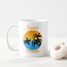 Mooie zonsondergang in Florida