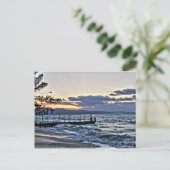 Mooie Zonsondergang in Montego Bay, Jamaïca Briefkaart (Staand voorkant)