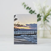 Mooie Zonsondergang in Montego Bay, Jamaïca Briefkaart (Staand voorkant)