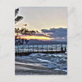 Mooie Zonsondergang in Montego Bay, Jamaïca Briefkaart (Voorkant)