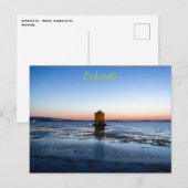 Mooie zonsondergang in Orbetello, Briefkaart Tosca (Voorkant / Achterkant)