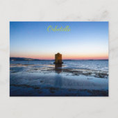 Mooie zonsondergang in Orbetello, Briefkaart Tosca (Voorkant)