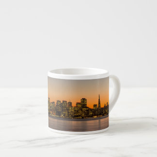 Mooie zonsondergang in San Francisco Espresso Kop