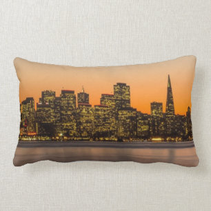 Mooie zonsondergang in San Francisco Kussen