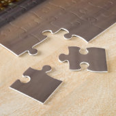 Mooie zonsondergang in San Francisco Legpuzzel (Zijkant)