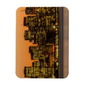 Mooie zonsondergang in San Francisco Magneet (Verticaal)