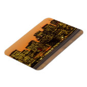 Mooie zonsondergang in San Francisco Magneet (Linkerzijde)