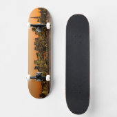 Mooie zonsondergang in San Francisco Skateboard (Voorkant)