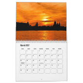 Mooie Zonsondergang Kalender (Mar 2027)