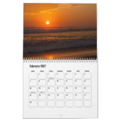 Mooie Zonsondergang Kalender (Feb 2027)
