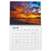 Mooie Zonsondergang Kalender (Jan 2027)