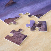 Mooie zonsondergang kustfoto legpuzzel (Zijkant)