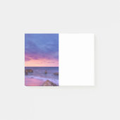 Mooie zonsondergang kustfoto post-it® notes (Voorkant)