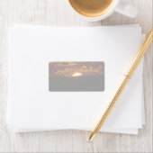 Mooie zonsondergang: Maui, Hawaï Etiket (Insitu)