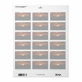 Mooie zonsondergang: Maui, Hawaï Etiket (Full Sheet)