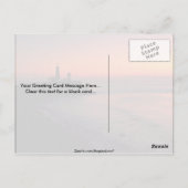 Mooie zonsondergang: Montauk Point Light House, la Briefkaart (Achterkant)