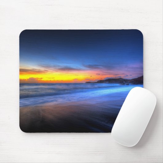 Mooie zonsondergang Muismat (Met muis)