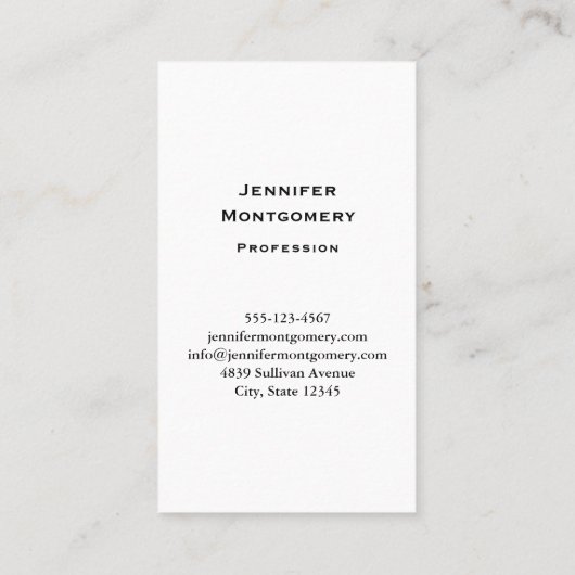 Mooie zonsondergang op een rustig meer visitekaartje (Achterkant)