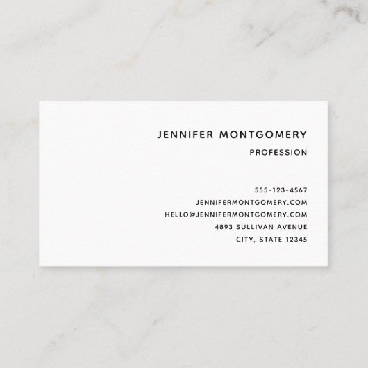 Mooie zonsondergang op een rustig meer visitekaartje (Achterkant)