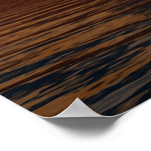 mooie zonsondergang poster (Hoek)