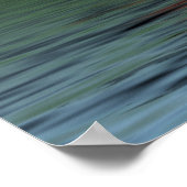 Mooie zonsondergang poster (Hoek)