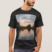 Mooie zonsondergang t-shirt (Voorkant)