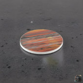 Mooie zonsondergang zandsteen onderzetter